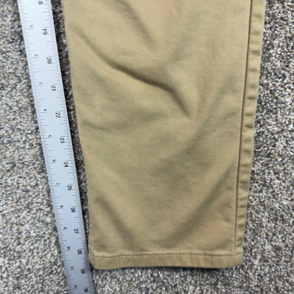 Levis 502 Taper Fit All Seasons Tech Khaki‎ Tan Pants Mens 31x32 29507-0639